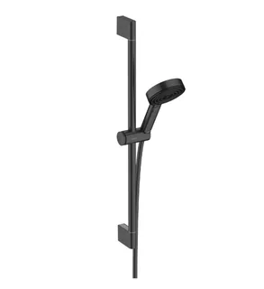 Душевой гарнитур, Hansgrohe, Pulsify Select S, 105, цвет-черный матовый