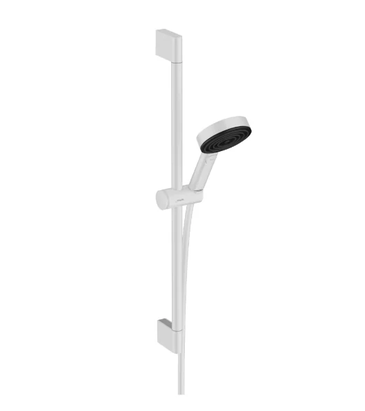 Душевой гарнитур, Hansgrohe, Pulsify Select S, 105, цвет-белый матовый