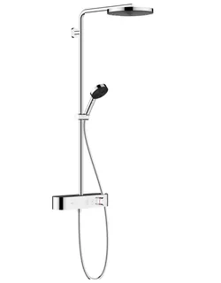 Душевая стойка, Hansgrohe, Pulsify S, цвет-хром