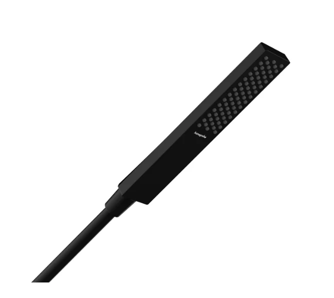 Ручной душ, Hansgrohe, Pulsify E, 100, цвет-черный матовый