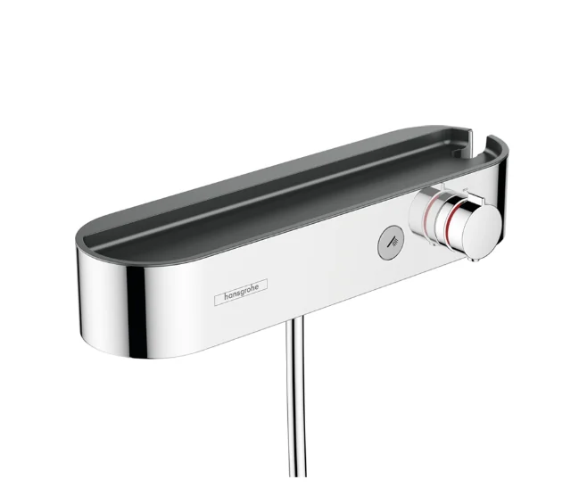 Смеситель для душа, Hansgrohe, ShowerTablet Select, на 1 потребитель, настенный, цвет-хром
