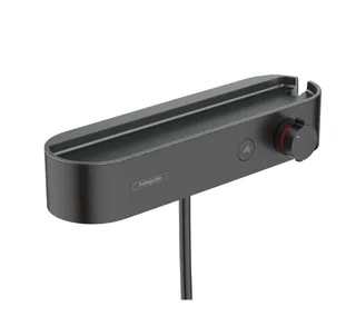 Смеситель для душа, Hansgrohe, ShowerTablet Select, на 1 потребитель, настенный, цвет-черный матовый — иконка