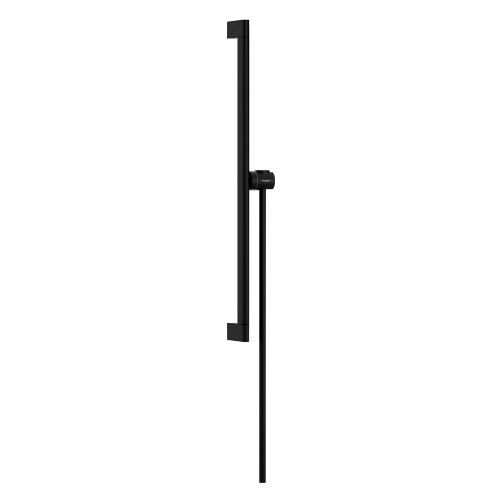 Штанга для душа, Hansgrohe, Unica S Puro, 663, цвет-черный матовый