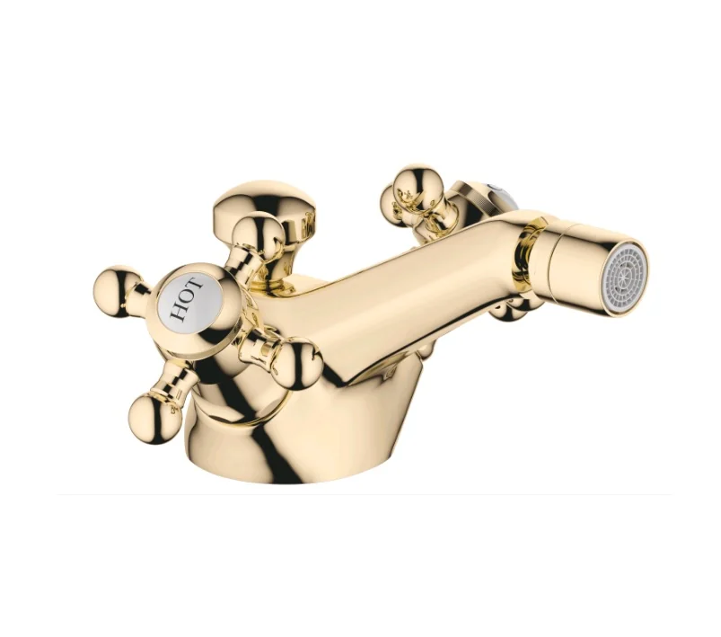 Смеситель для биде, Dornbracht, Madison, цвет-латунь (Brass, Polished Brass)