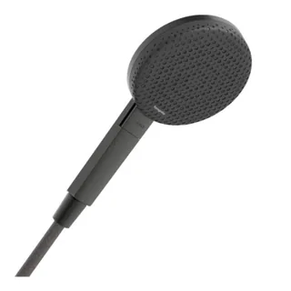 Ручной душ, Hansgrohe, Raindance Alive Select S, EcoSmart, 125, цвет-хром черный шлифованный