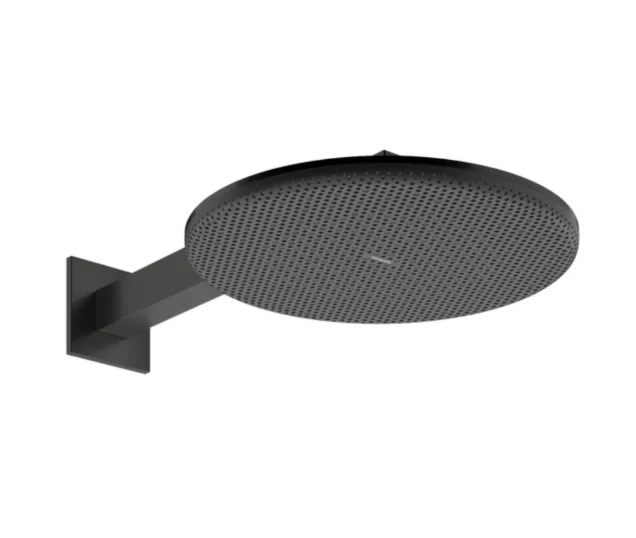 Верхний душ, Hansgrohe, Raindance Alive, 300*300, цвет-шлифованный черный хром
