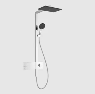 Душевая стойка, Hansgrohe, Raindance Alive Q, цвет-хром — иконка