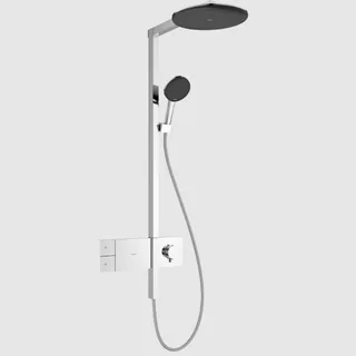 Душевая стойка, Hansgrohe, Raindance Alive, цвет-хром