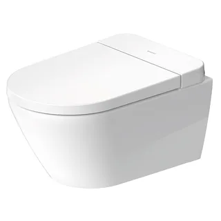 Унитаз, Duravit, D-Neo, Sensowash, подвесной, шгв 375*575*400, HygieneGlaze, цвет-белый