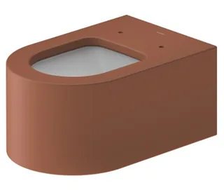 Унитаз, Duravit, Millio, Smooth, подвесной, шгв 380*570*400, цвет-Корица матовая