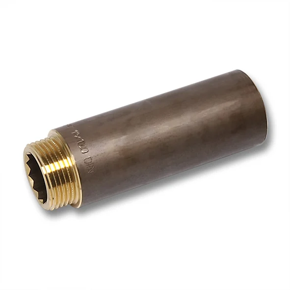 Удлинитель 1/2"x50 ВР-НР, латунь, 513