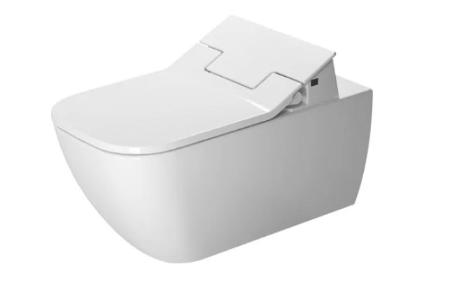 Унитаз подвесной, Duravit, Happy D.2, шгв 365*620*400, цвет-белый
