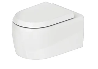 Унитаз, Duravit, Qatego, подвесной, шгв 380*570*360, цвет-альпийский белый