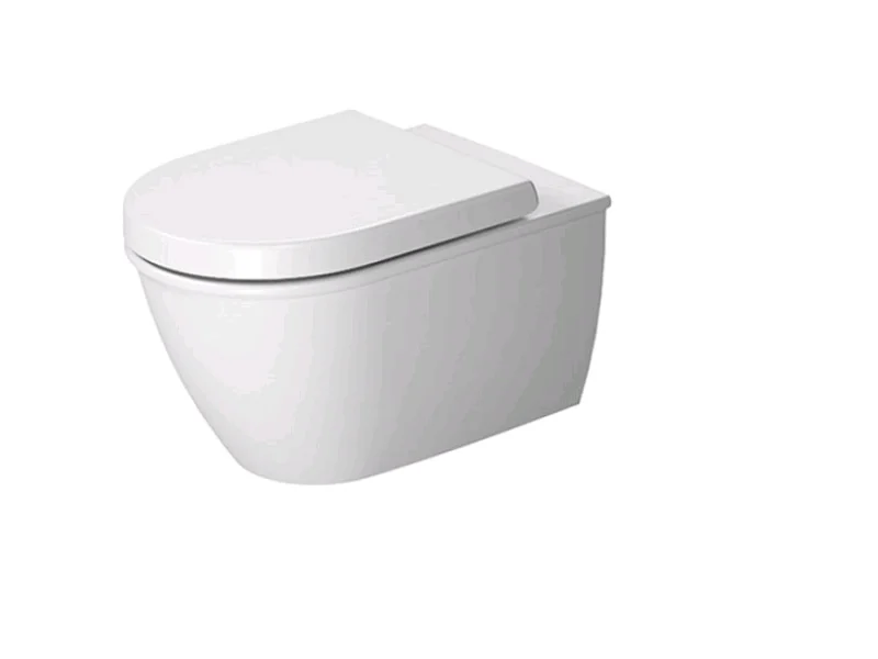 Унитаз, Duravit, Darling New, подвесной, шгв 370*540*340, HygieneGlaze, цвет-белый