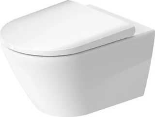 Унитаз, Duravit, D-Neo, подвесной, шгв 370*540*360, цвет-белый — иконка
