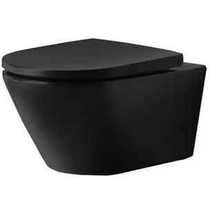 Унитаз, Duravit, D-Neo, подвесной, шгв 370*540*360, цвет-антрацит матовый — иконка