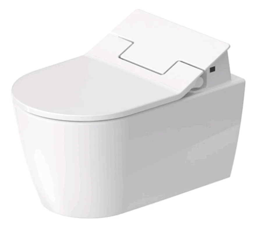 Унитаз, Duravit, ME by Starck SensoWash, подвесной, шгв 370*570*360, HygieneGlaze, HygieneFlush, цвет-белый