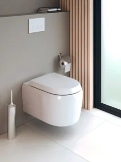 Унитаз, Duravit, Qatego, подвесной, шгв 385*570*360, цвет-белый — иконка