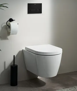 Унитаз, Duravit, ME by Starck Hero edition, подвесной, шгв 370*540*365, HygieneGlaze, HygieneFlush, цвет-белый