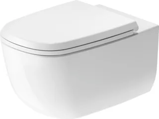 Унитаз, Duravit, Aurena, подвесной, шгв 365*570*360, HygieneGlaze, цвет-белый