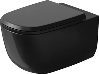 Унитаз, Duravit, Aurena, подвесной, шгв 365*570*360, HygieneGlaze, цвет-белый матовый