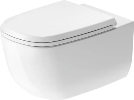Унитаз, Duravit, Aurena, подвесной, шгв 365*570*360, HygieneGlaze, цвет-белый матовый