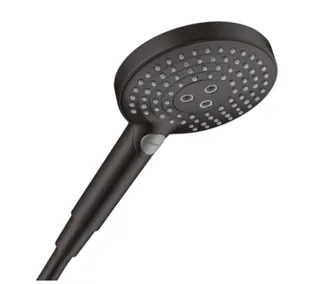 Ручной душ, Hansgrohe, Raindance Select S, 120, цвет-черный матовый