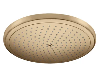 Верхний душ, Hansgrohe, Croma, EcoSmart, 280*280, цвет-шлифованная бронза