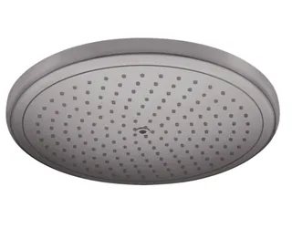 Верхний душ, Hansgrohe, Croma, EcoSmart, 280*280, цвет-шлифованный черный хром