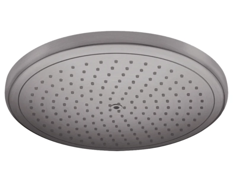 Верхний душ, Hansgrohe, Croma, EcoSmart, 280*280, цвет-шлифованный черный хром