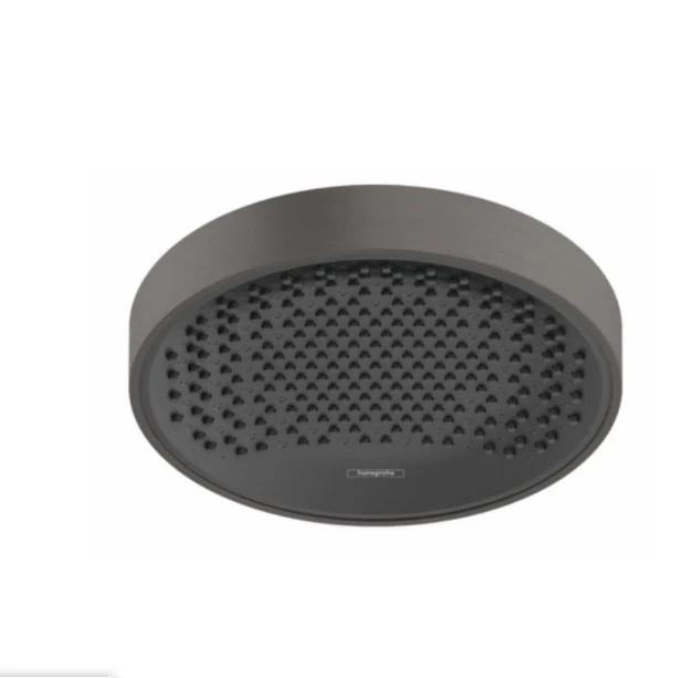Верхний душ, Hansgrohe, Rainfinity, 250*250, цвет-шлифованный черный хром