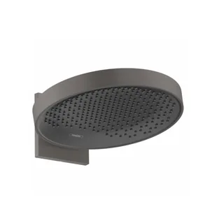 Верхний душ, Hansgrohe, Rainfinity, 360*360, цвет-шлифованный чёрный хром
