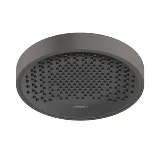Верхний душ, Hansgrohe, Rainfinity, 360*360, цвет-шлифованный черный хром