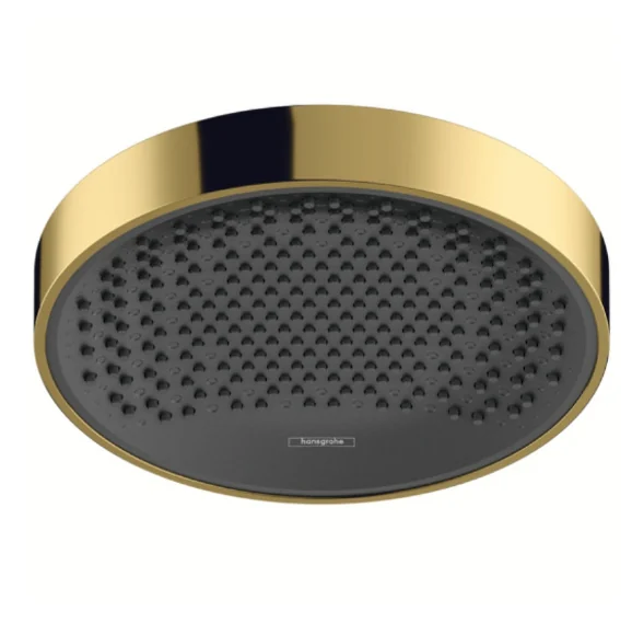 Верхний душ, Hansgrohe, Rainfinity, 360*360, цвет-полированное золото