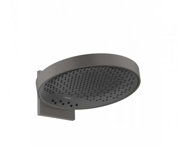 Верхний душ, Hansgrohe, Rainfinity, 360*360, цвет-шлифованный черный хром