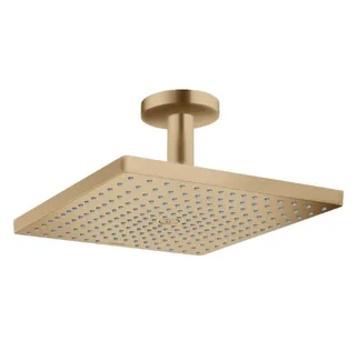 Верхний душ, Hansgrohe, Raindance E, 300*300, цвет-шлифованная бронза