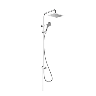 Душевая стойка, Hansgrohe, Vernis Shape, цвет-хром