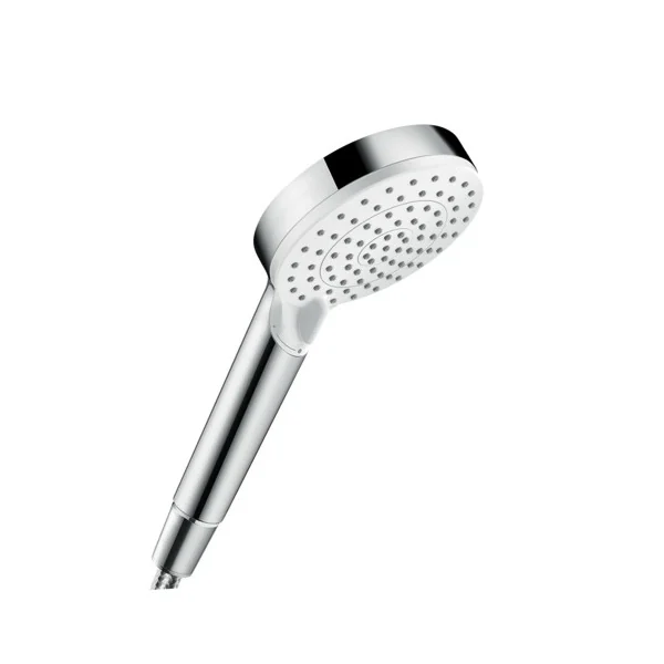 Ручной душ, Hansgrohe, EcoSmart, цвет-белый/хром