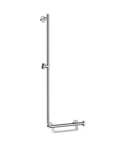 Штанга для душа, Hansgrohe, Unica, цвет-белый/хром