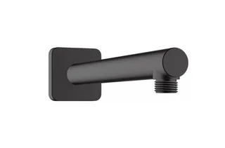 Держатель верхнего душа, Hansgrohe, Vernis Shape, цвет-черный матовый