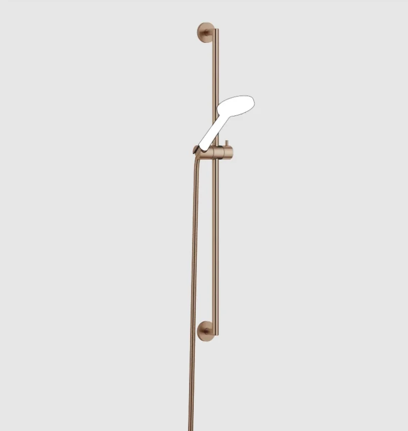 Штанга для душа, Dornbracht, Series specific, 800, цвет-Dark Bronze сатинированный (PVD)