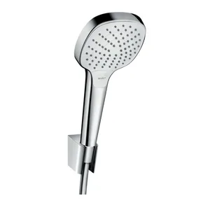 Душевой набор, Hansgrohe, Croma Select E, цвет-белый/хром