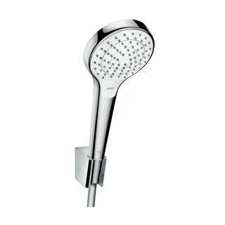 Душевой набор, Hansgrohe, Croma Select S, цвет-белый/хром