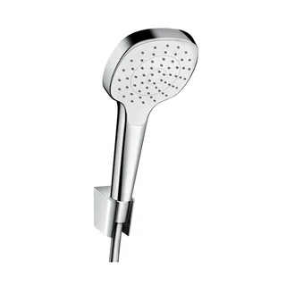 Душевой набор, Hansgrohe, Croma Select E, цвет-белый/хром