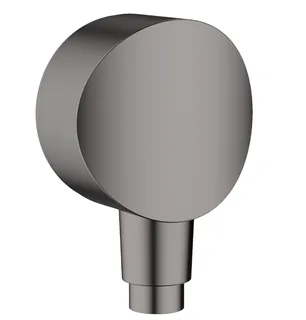 Шланговое подсоединение, Hansgrohe, Fixfit, цвет-шлифованный черный хром