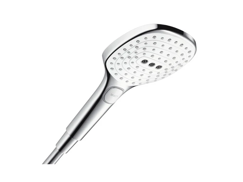Ручной душ, Hansgrohe, Raindance Select E, 120, цвет-хром