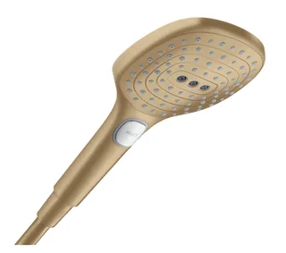 Ручной душ, Hansgrohe, Raindance Select E, 120, цвет-бронза шлифованная — иконка