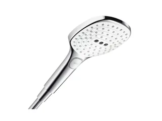 Ручной душ, Hansgrohe, Raindance Select E, 120, цвет-белый/хром