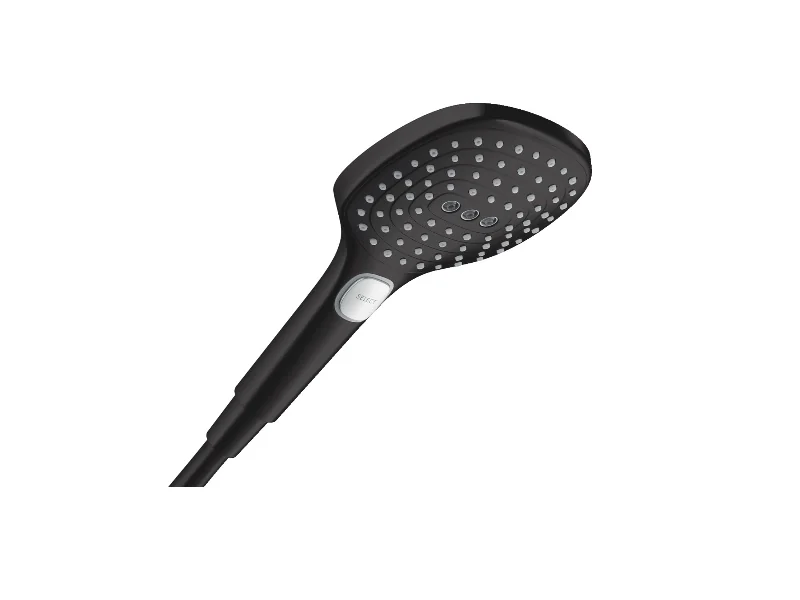 Ручной душ, Hansgrohe, Raindance Select E, 120, цвет-черный матовый