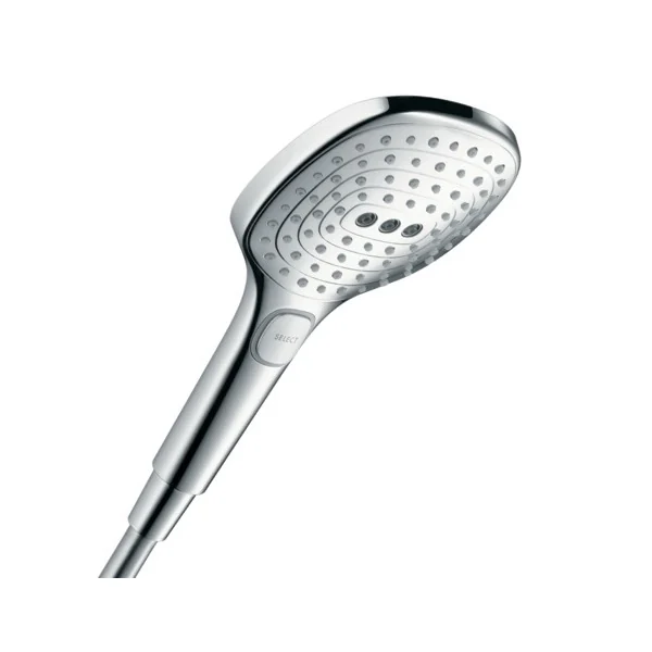 Ручной душ, Hansgrohe, Raindance Select E, 120, цвет-хром